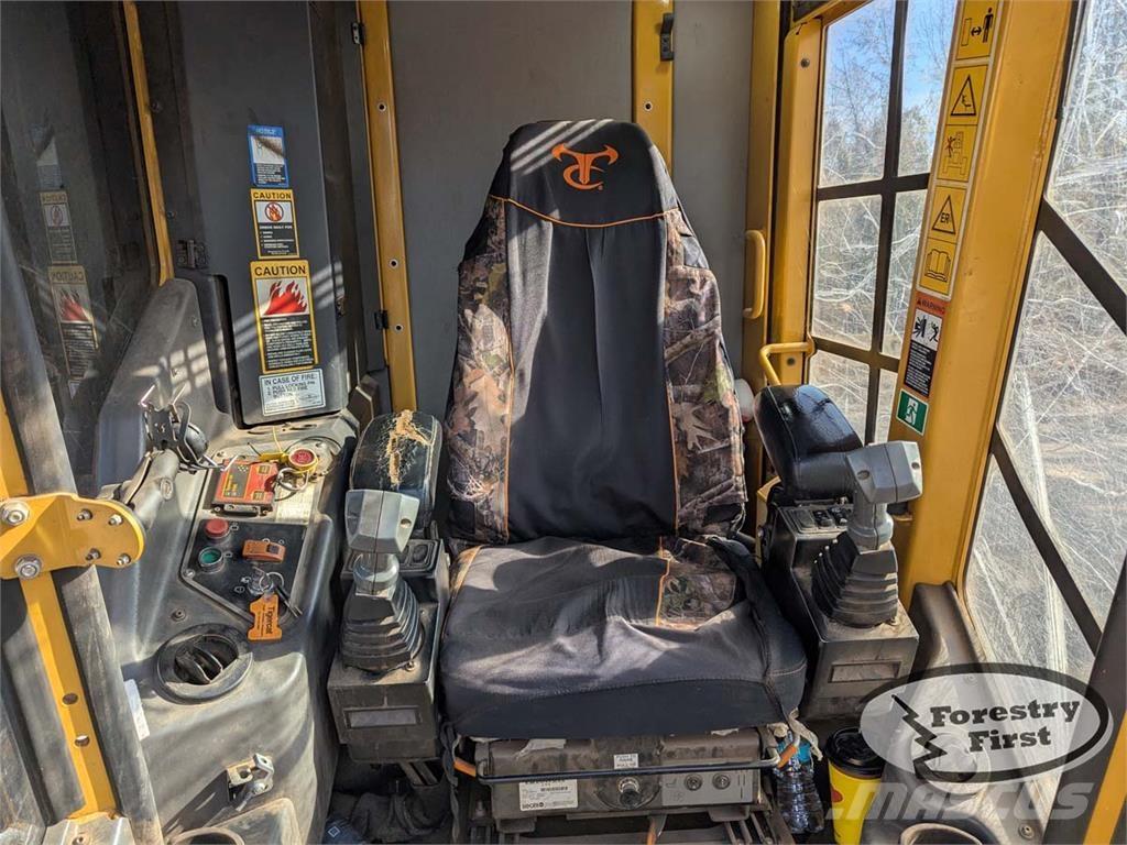 Tigercat 822D Utilaje forestier de taiat