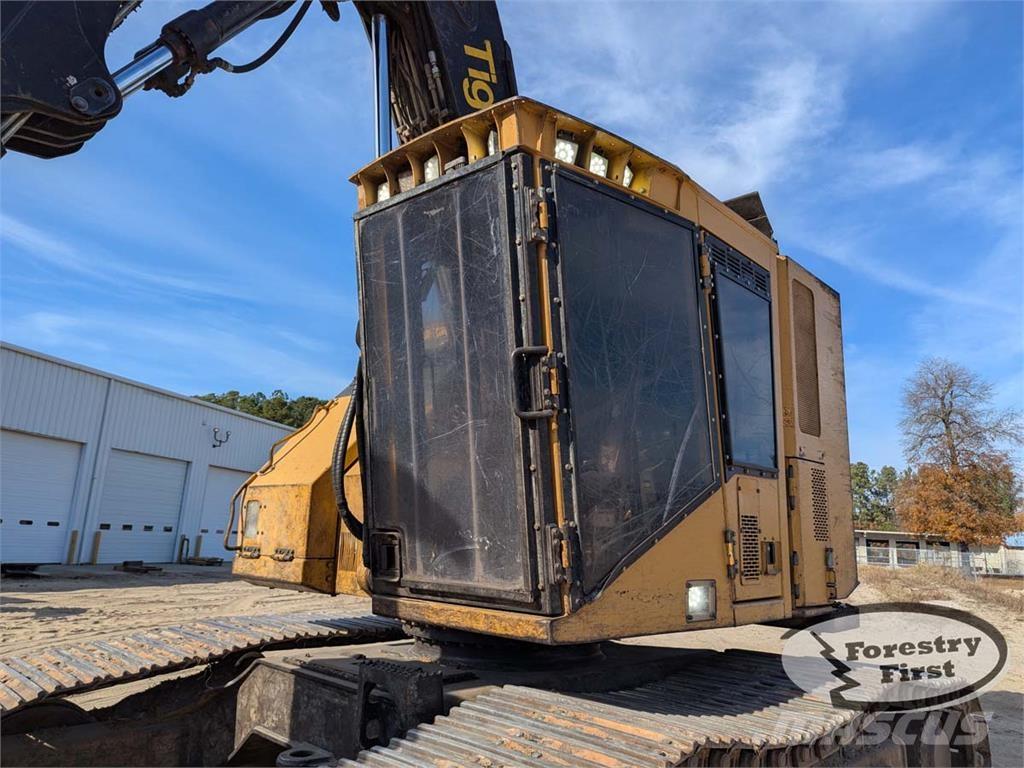 Tigercat 822D Utilaje forestier de taiat