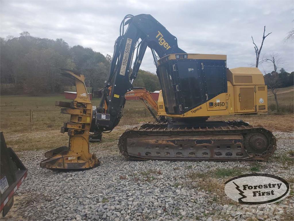 Tigercat 845D Utilaje forestier de taiat