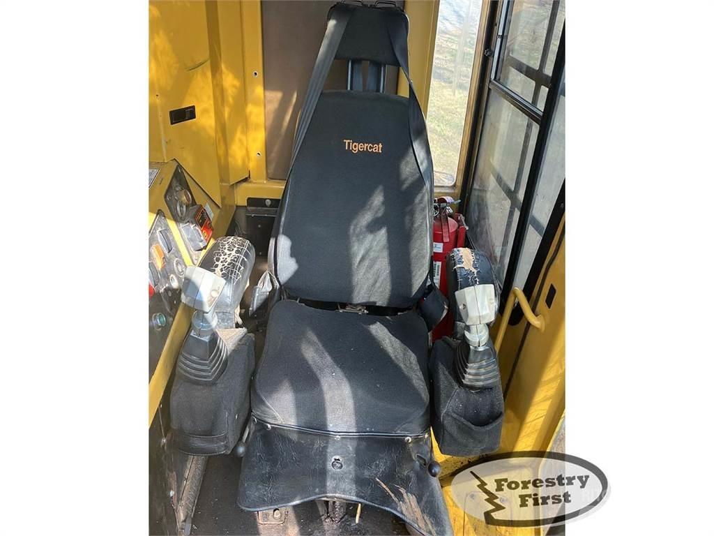 Tigercat 860C Utilaje forestier de taiat