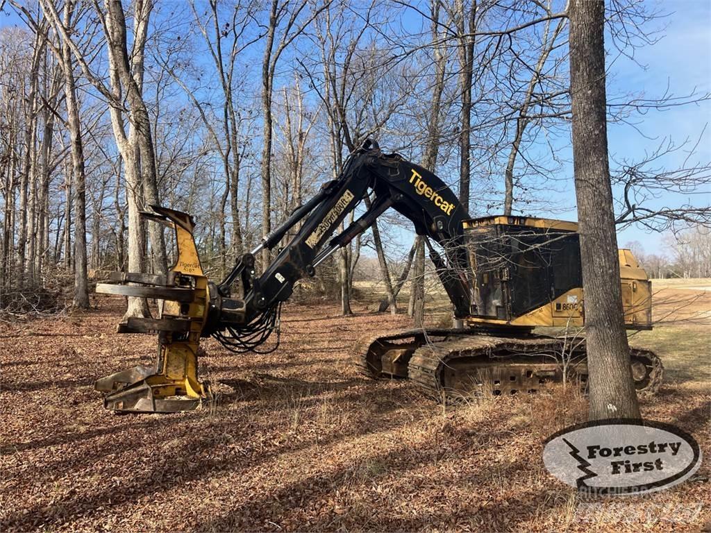 Tigercat 860C Utilaje forestier de taiat
