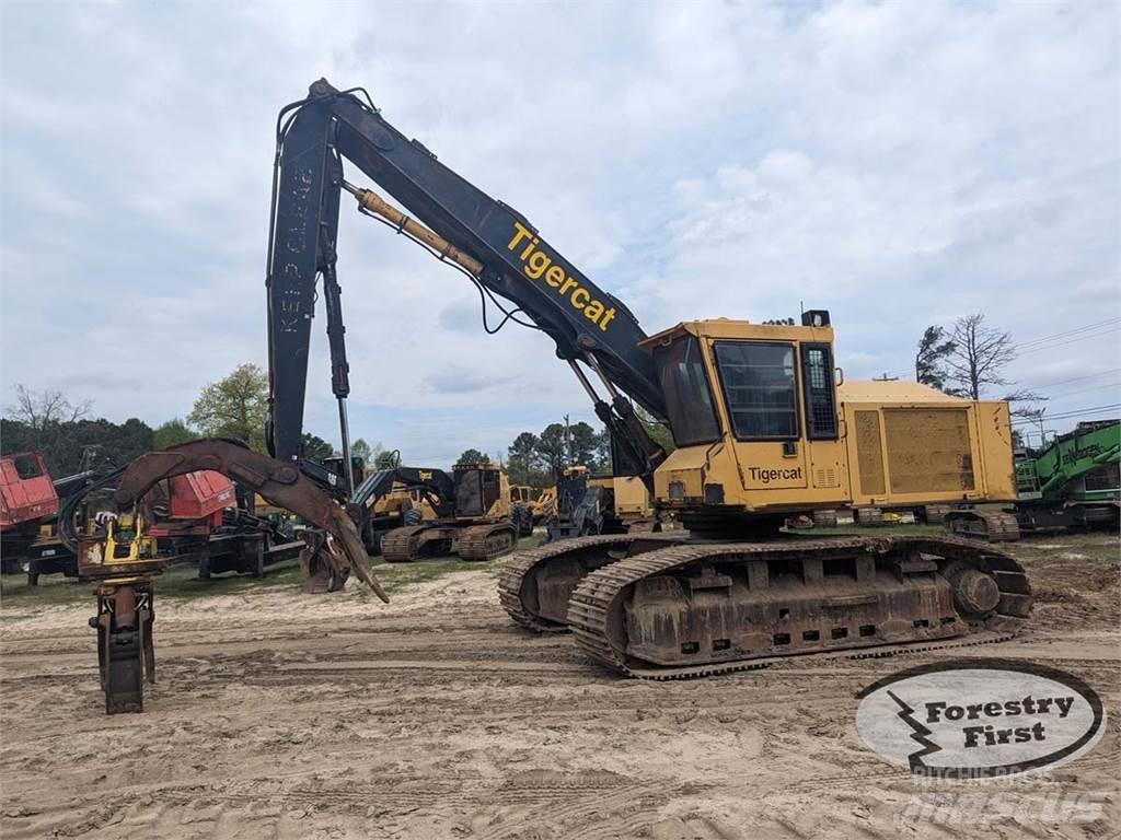 Tigercat 860S Incarcatoare forestiere