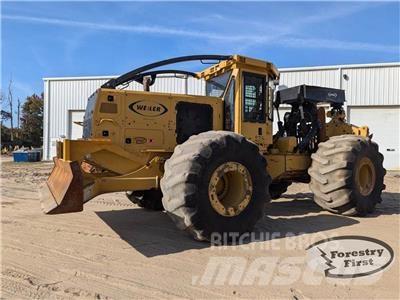 Weiler S350 Utilaje de manevrarea a bustenilor