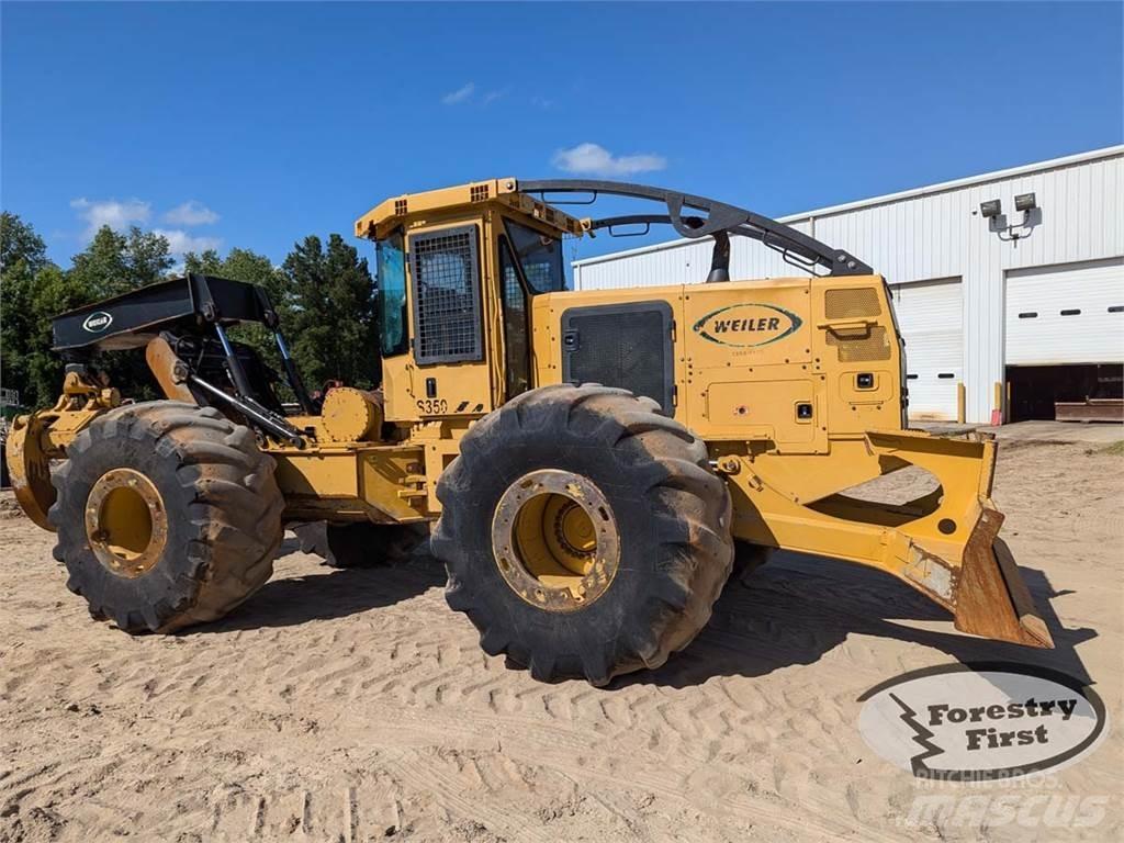 Weiler S350 Utilaje de manevrarea a bustenilor