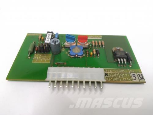 Lincoln  Alte componente