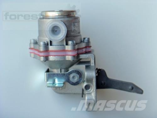 Sisu 420 Alte componente