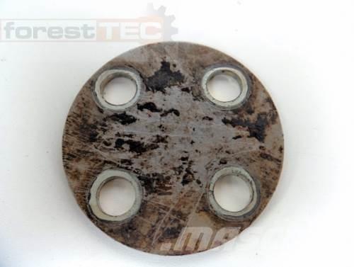 Valmet 350 Alte componente