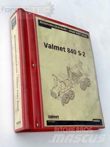 Valmet 840S2 Transportoare
