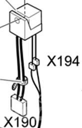  X190 + X194 Alte componente