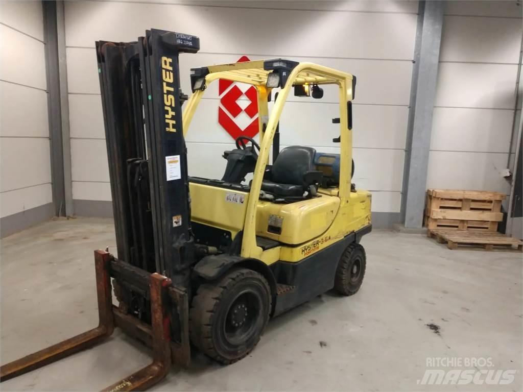 Hyster H3.50FT Stivuitor GPL