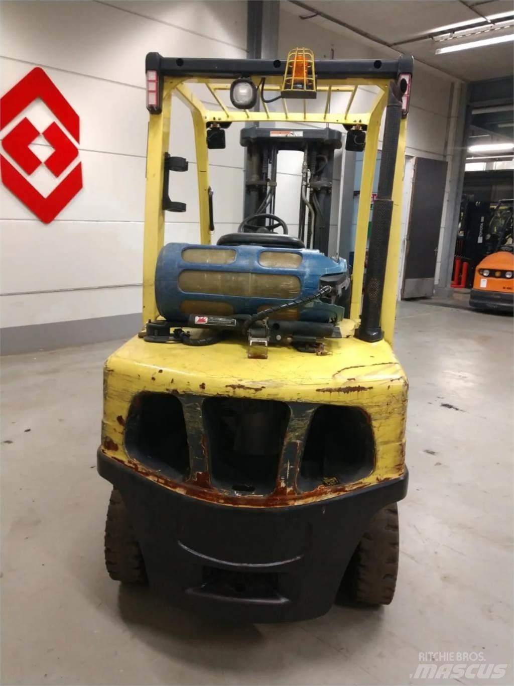 Hyster H3.50FT Stivuitor GPL