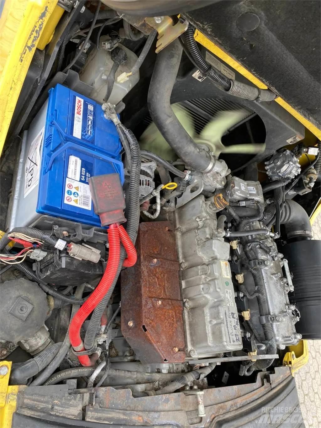 Hyster H4.0FT Stivuitor GPL