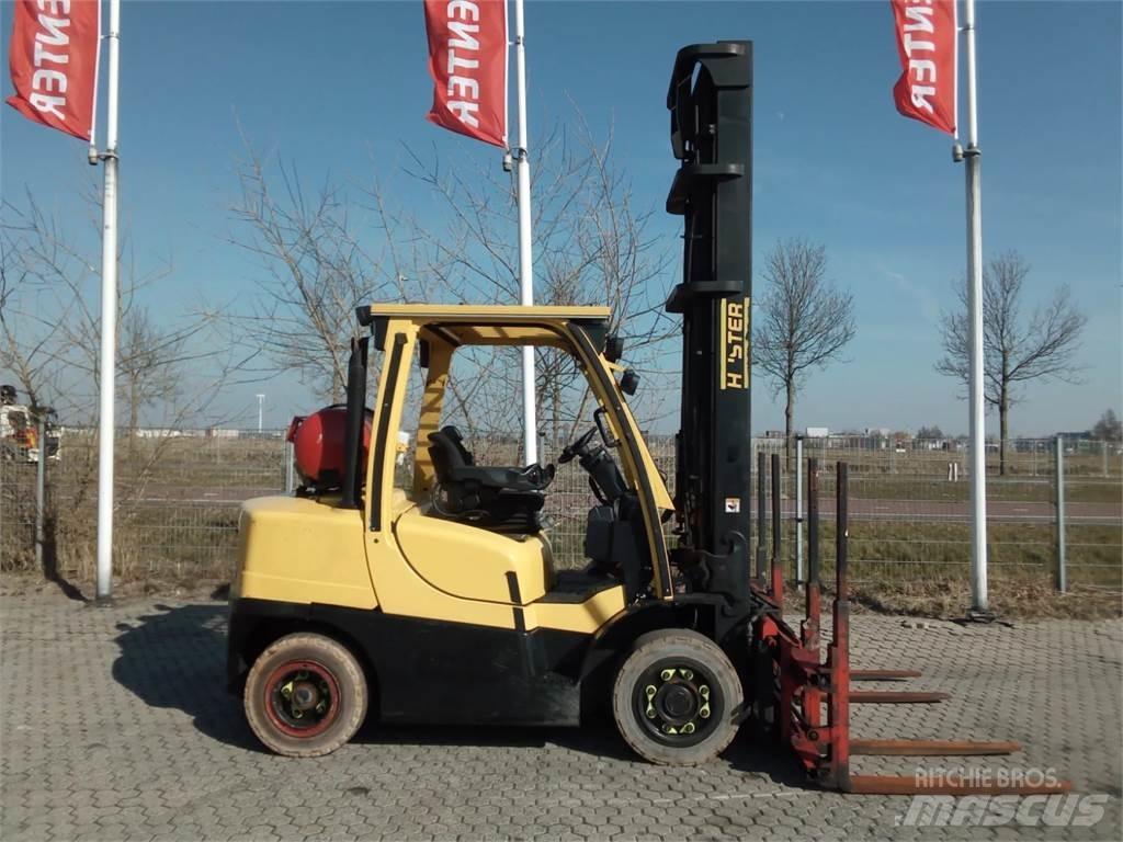 Hyster H4.0FT5 Stivuitor GPL