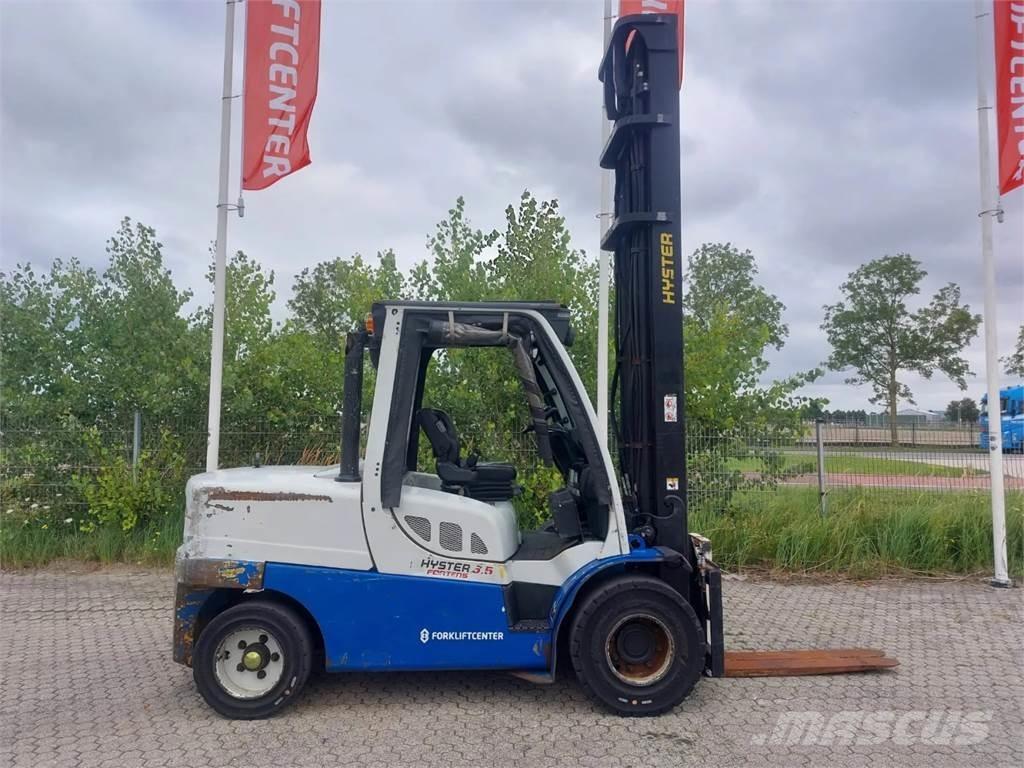 Hyster H5.5FT Stivuitor diesel
