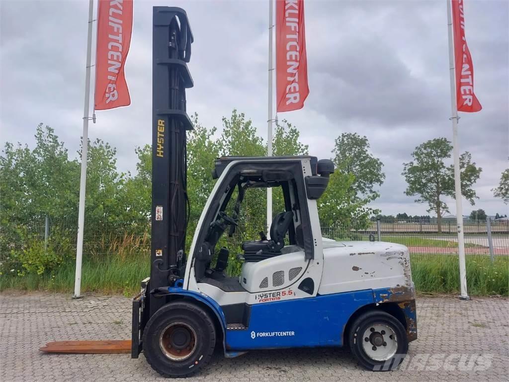 Hyster H5.5FT Stivuitor diesel