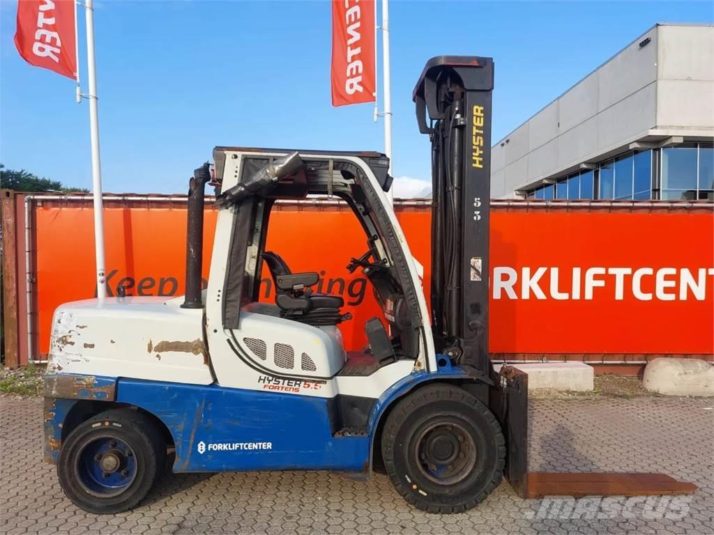 Hyster H5.5FT Stivuitor diesel