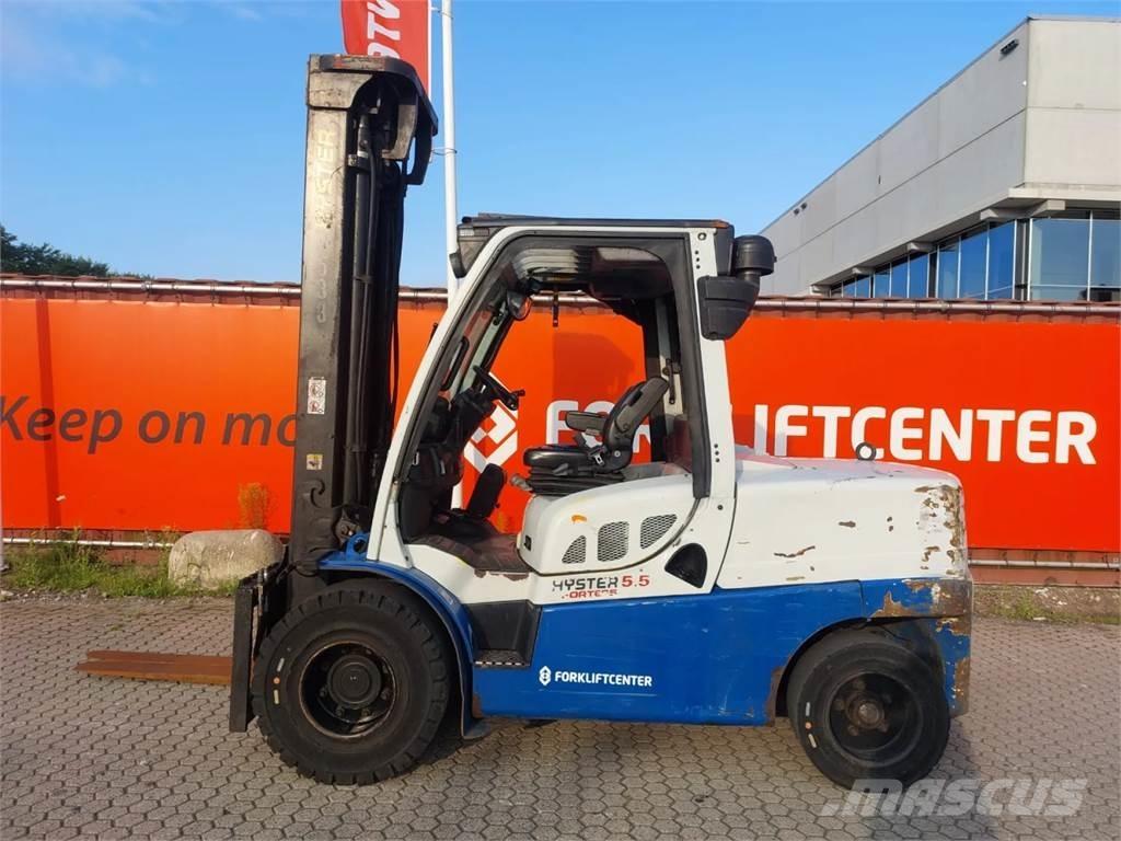 Hyster H5.5FT Stivuitor diesel