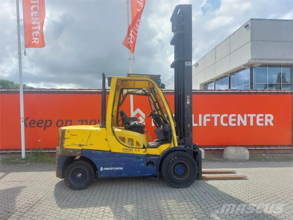 Hyster H5.5FT Stivuitor diesel