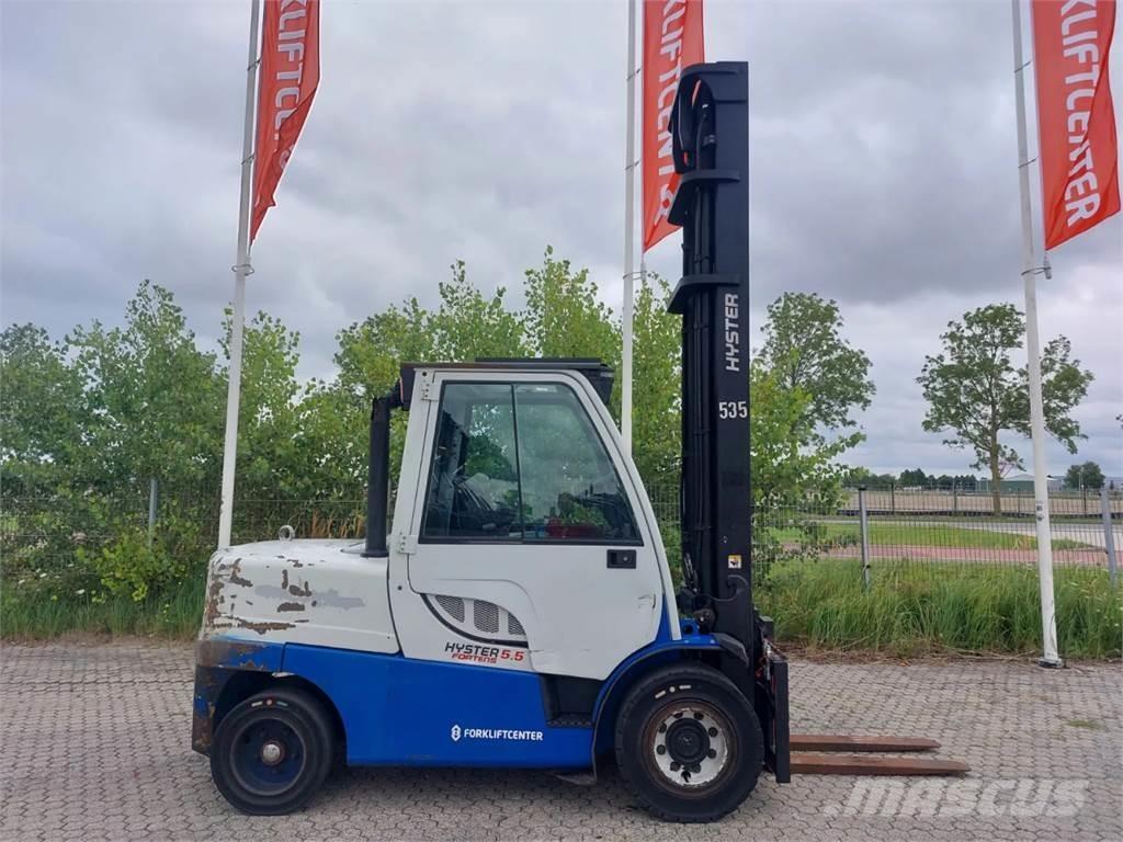 Hyster H5.5FT Stivuitor diesel