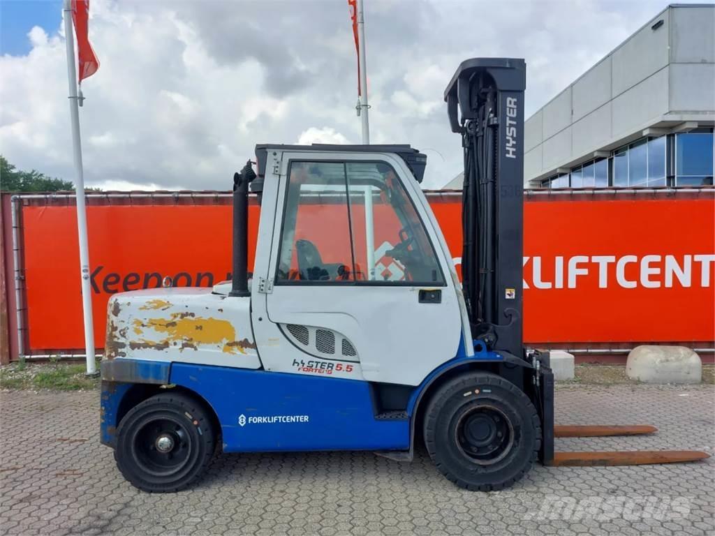 Hyster H5.5FT Stivuitor diesel