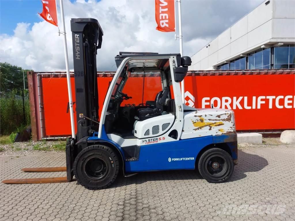Hyster H5.5FT Stivuitor diesel