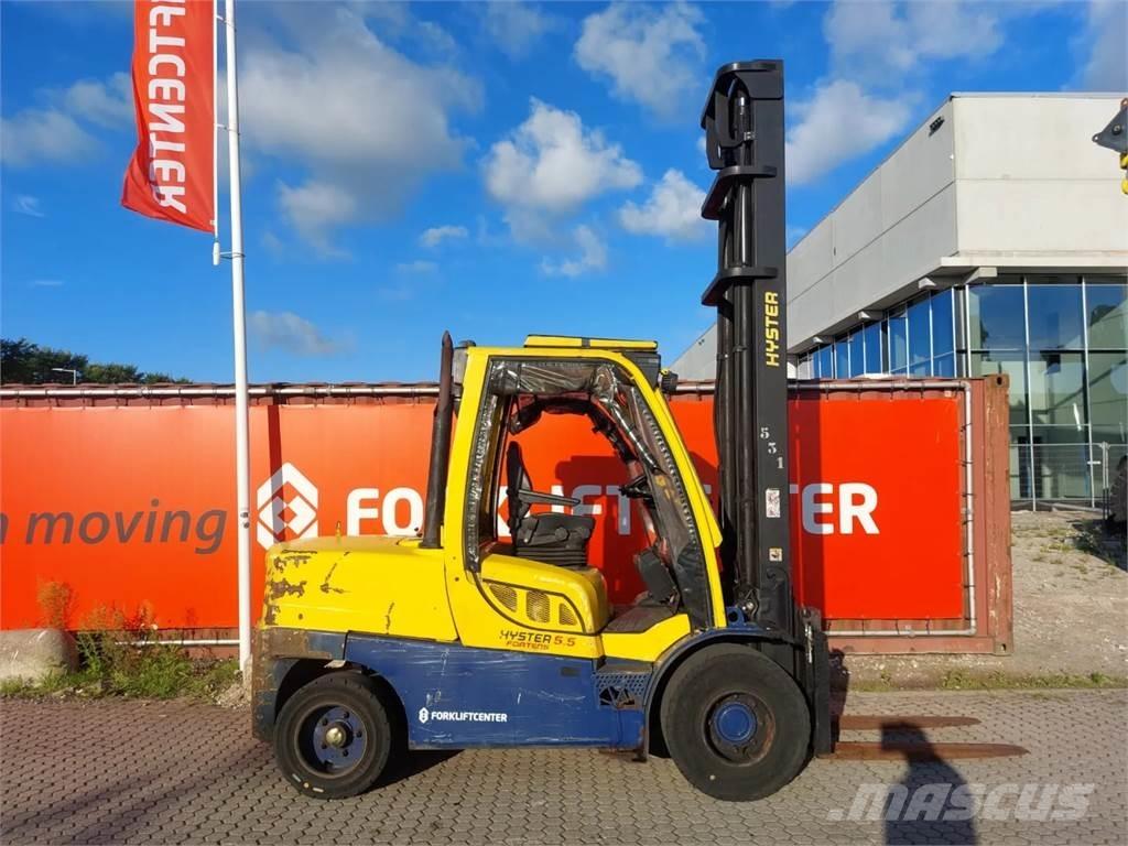 Hyster H5.5FT Stivuitor diesel
