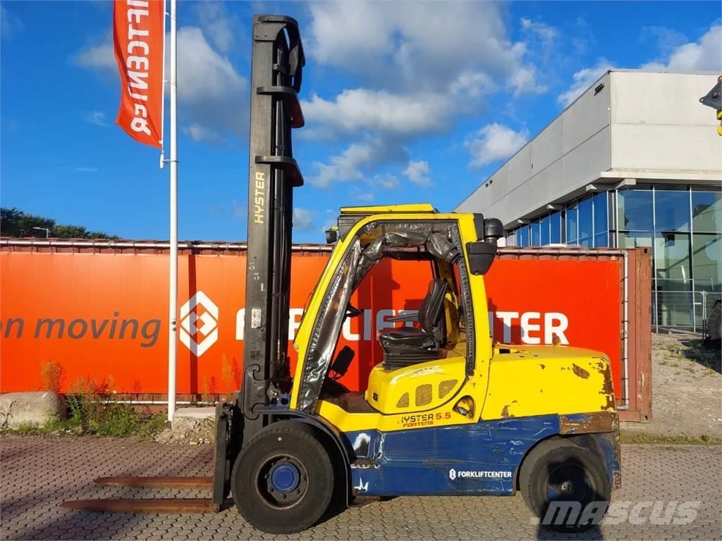Hyster H5.5FT Stivuitor diesel