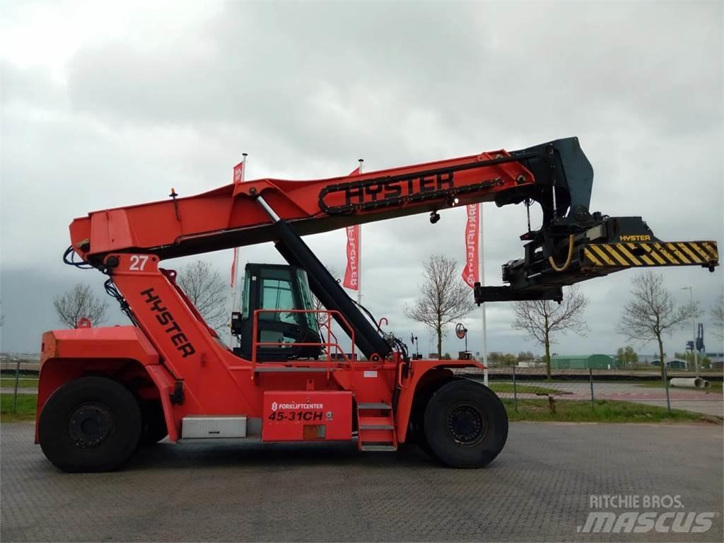 Hyster RS45-31CH Stivuitoare Telescopice Rotative
