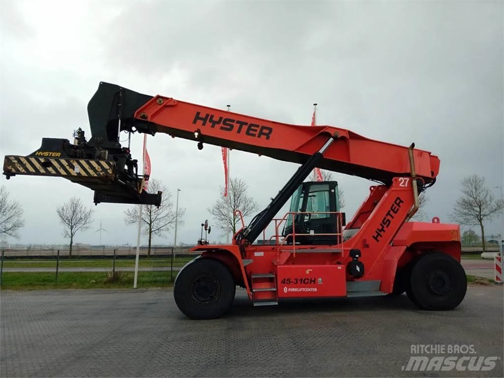 Hyster RS45-31CH Stivuitoare Telescopice Rotative
