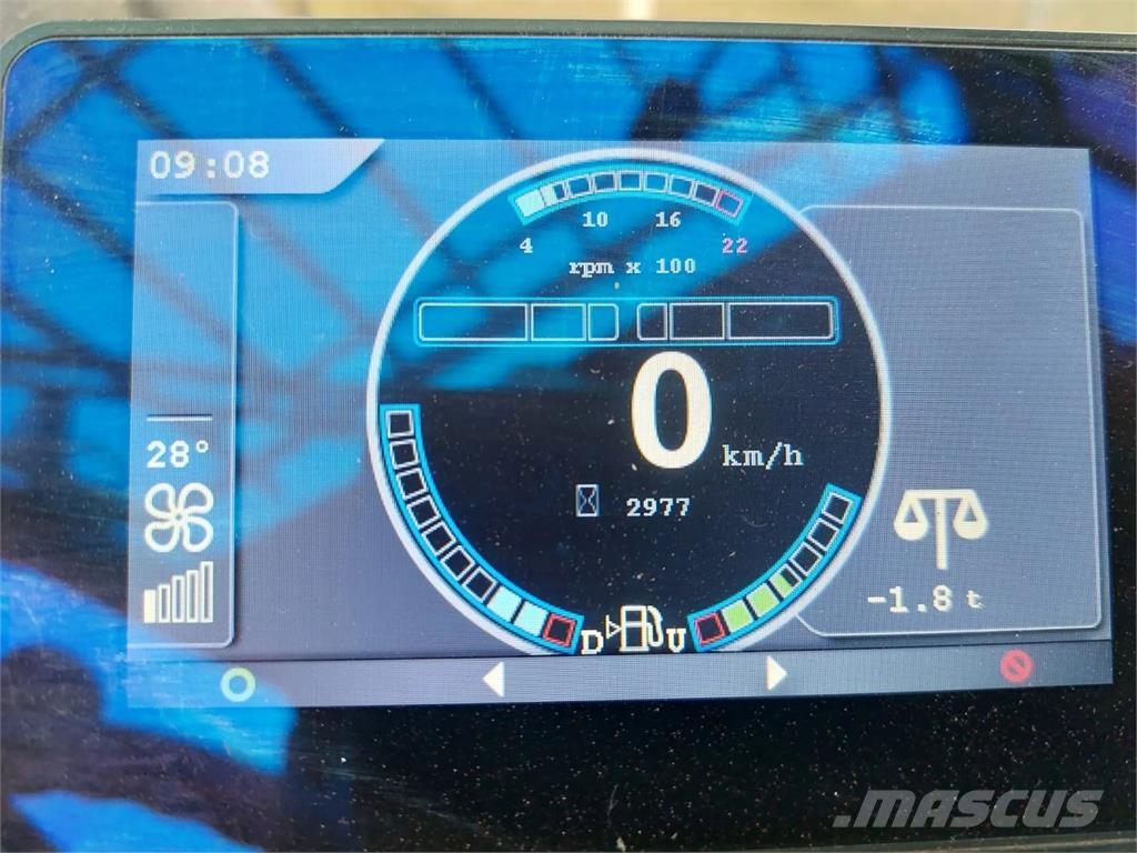 Kalmar DCG160-9 Stivuitor diesel