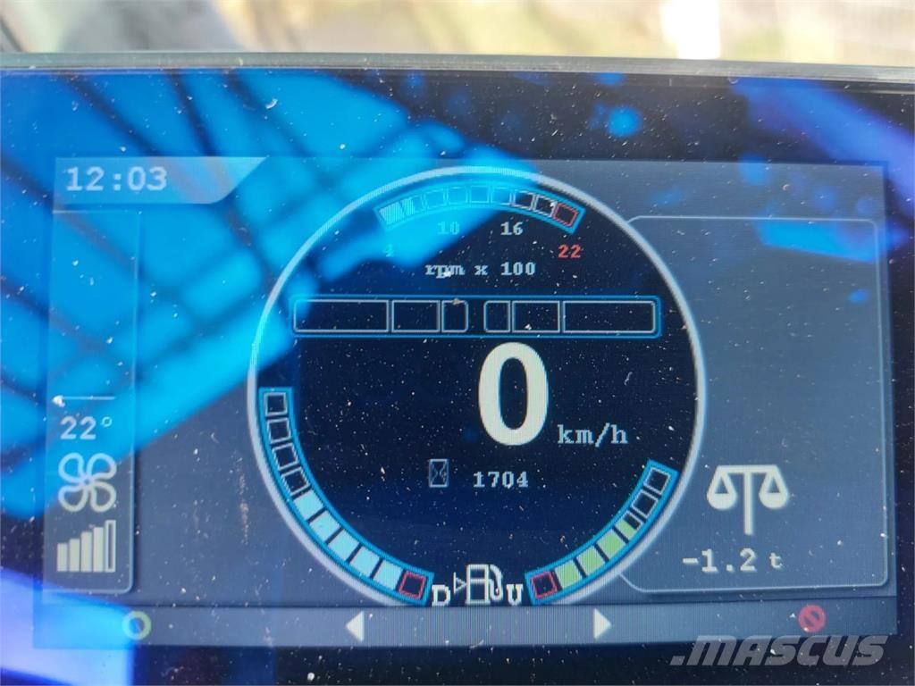 Kalmar DCG160-9 Stivuitor diesel