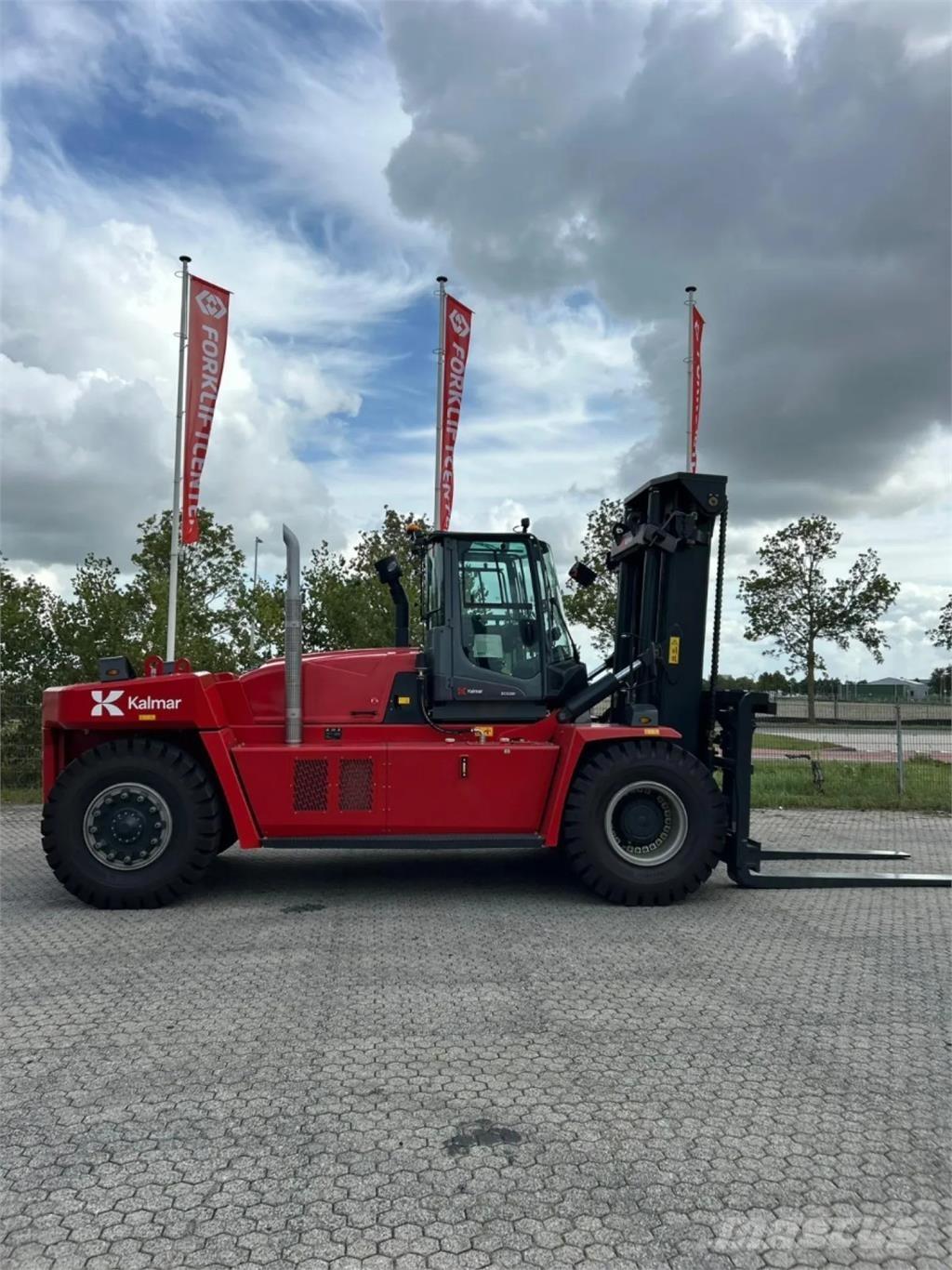 Kalmar DCG250-12 Stivuitor diesel