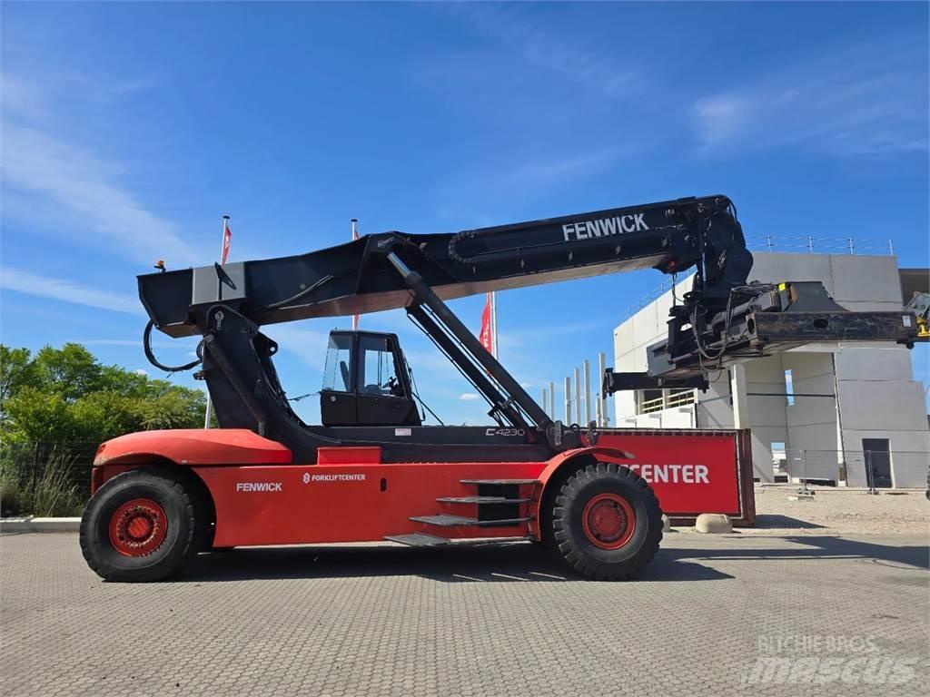 Linde C4230TL Stivuitoare Telescopice Rotative