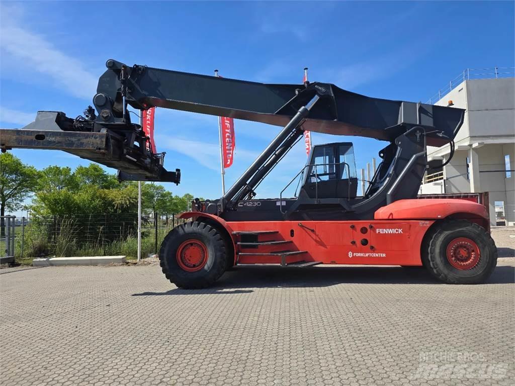 Linde C4230TL Stivuitoare Telescopice Rotative