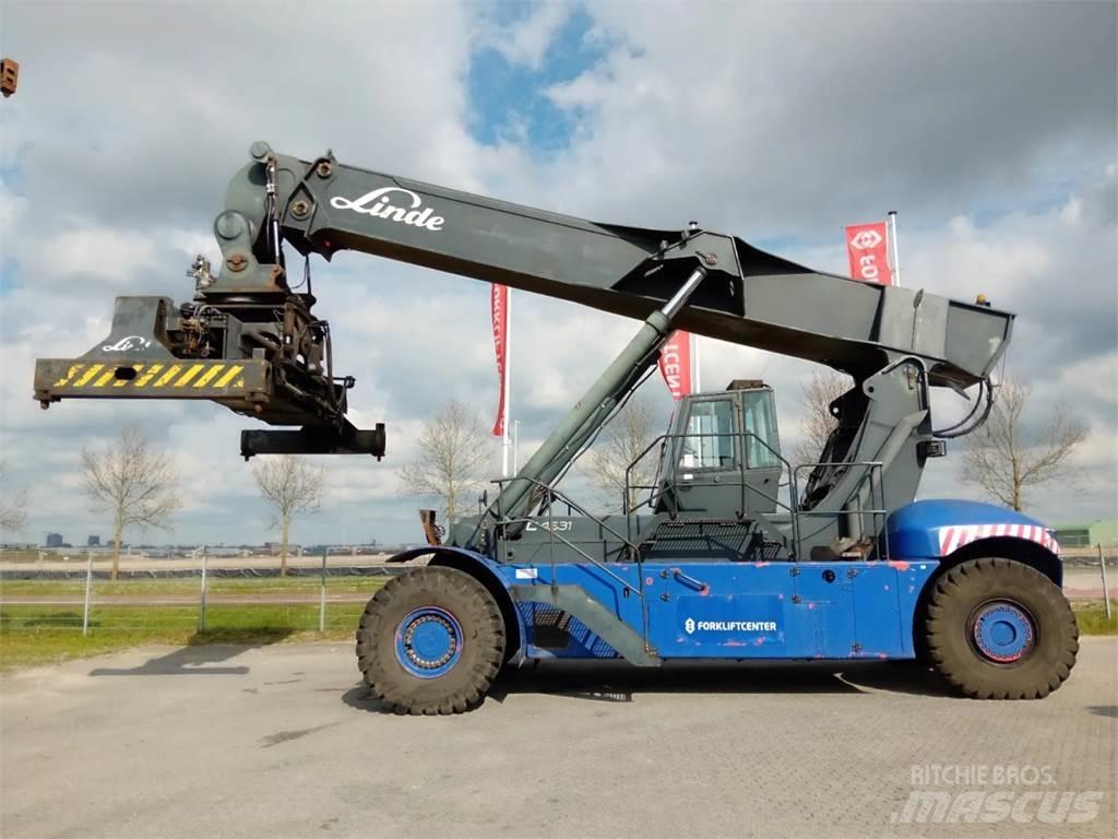 Linde C4531TL Stivuitoare Telescopice Rotative