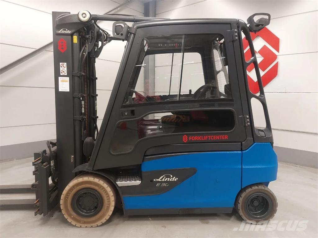 Linde E30L-01 Stivuitor electric