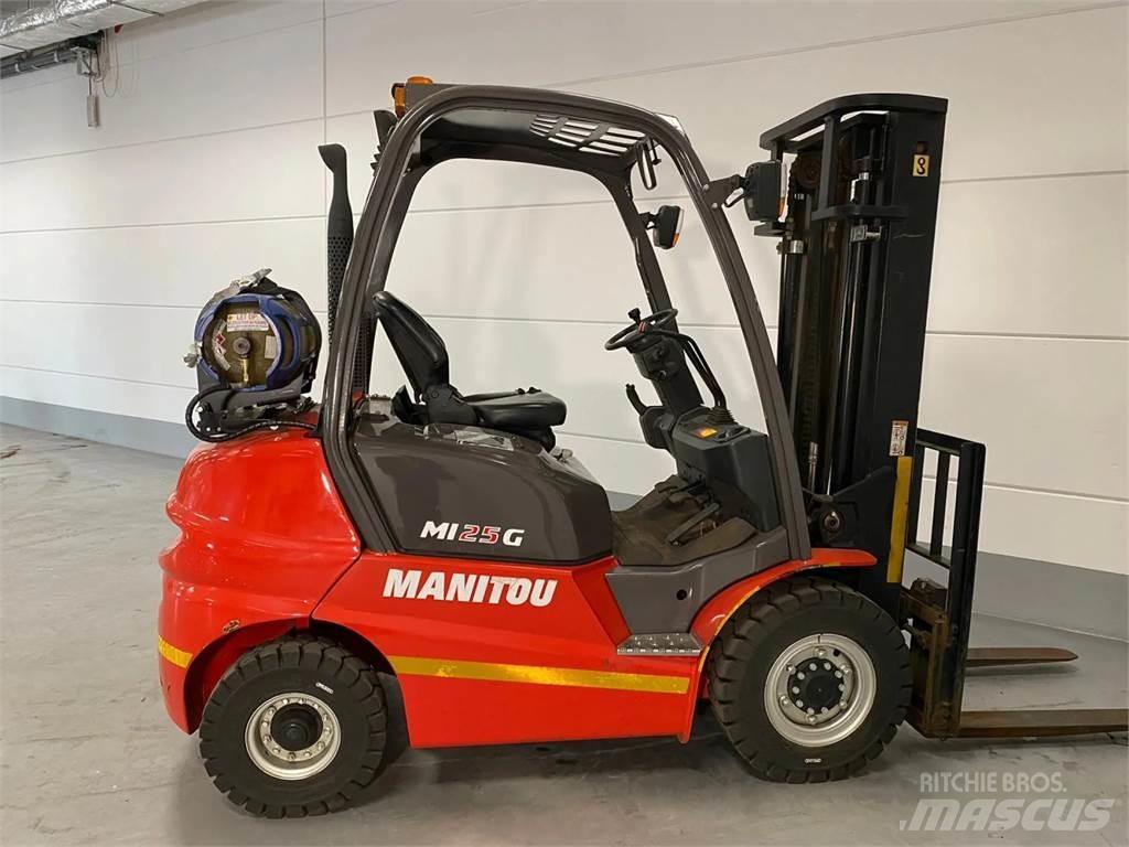 Manitou MI25G Stivuitor GPL