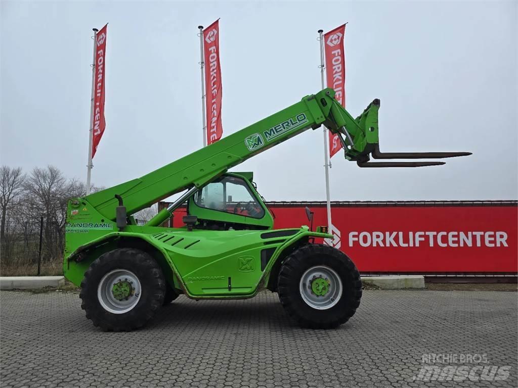 Merlo P 120.10HM Stivuitor diesel