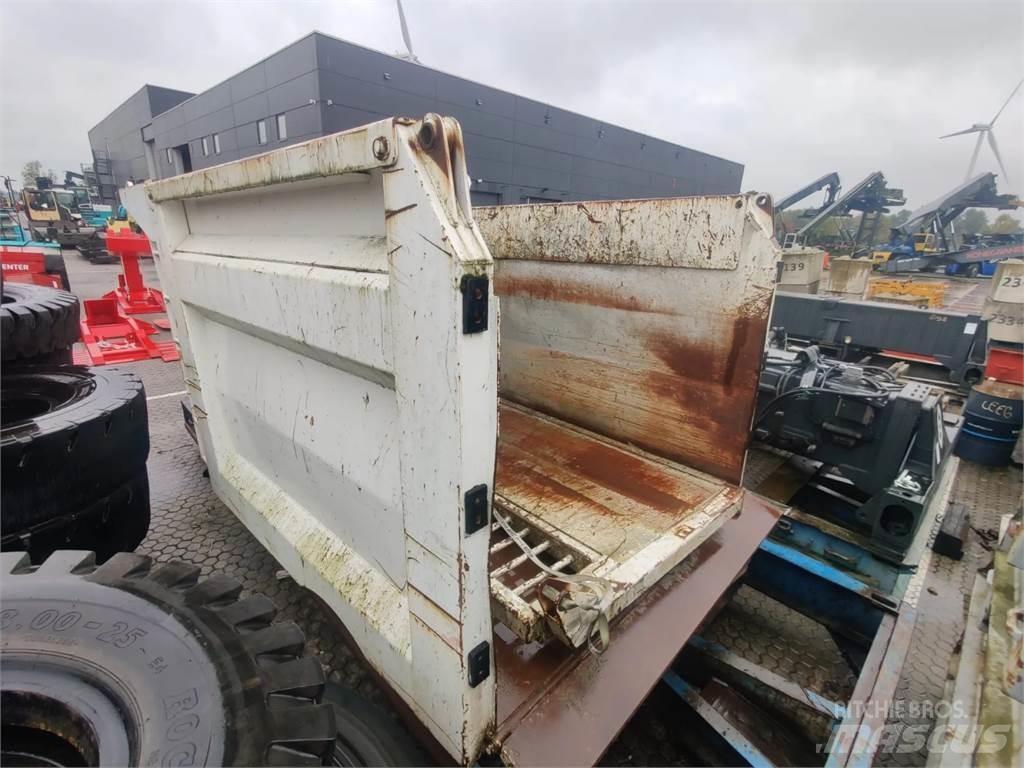 Terberg Dumper Alte accesorii si componente