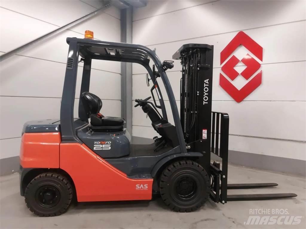 Toyota 52-8FDF25 Stivuitor diesel