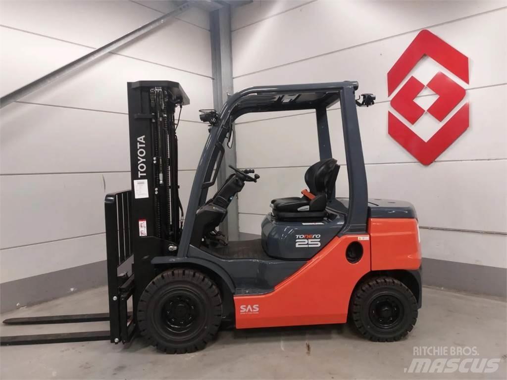 Toyota 52-8FDF25 Stivuitor diesel
