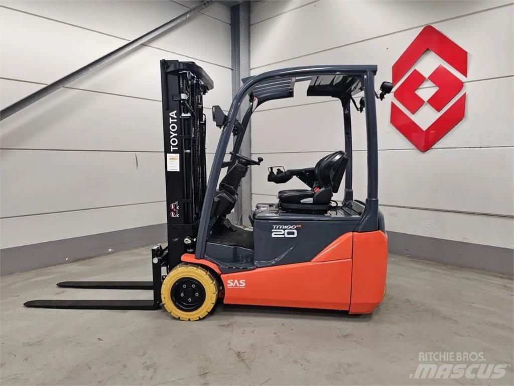 Toyota 8FBE20T Stivuitor electric