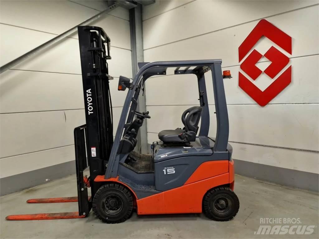 Toyota 8FBN15 Stivuitor electric