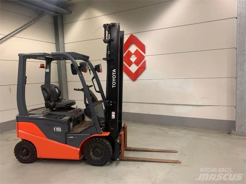 Toyota 8FBN15 Stivuitor electric
