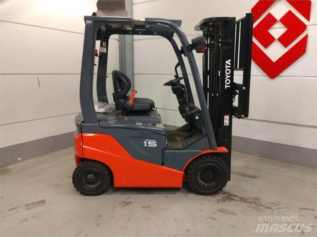 Toyota 8FBN15 Stivuitor electric