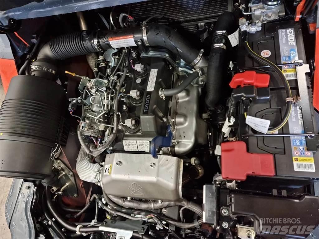Toyota 8FD70F Stivuitor diesel