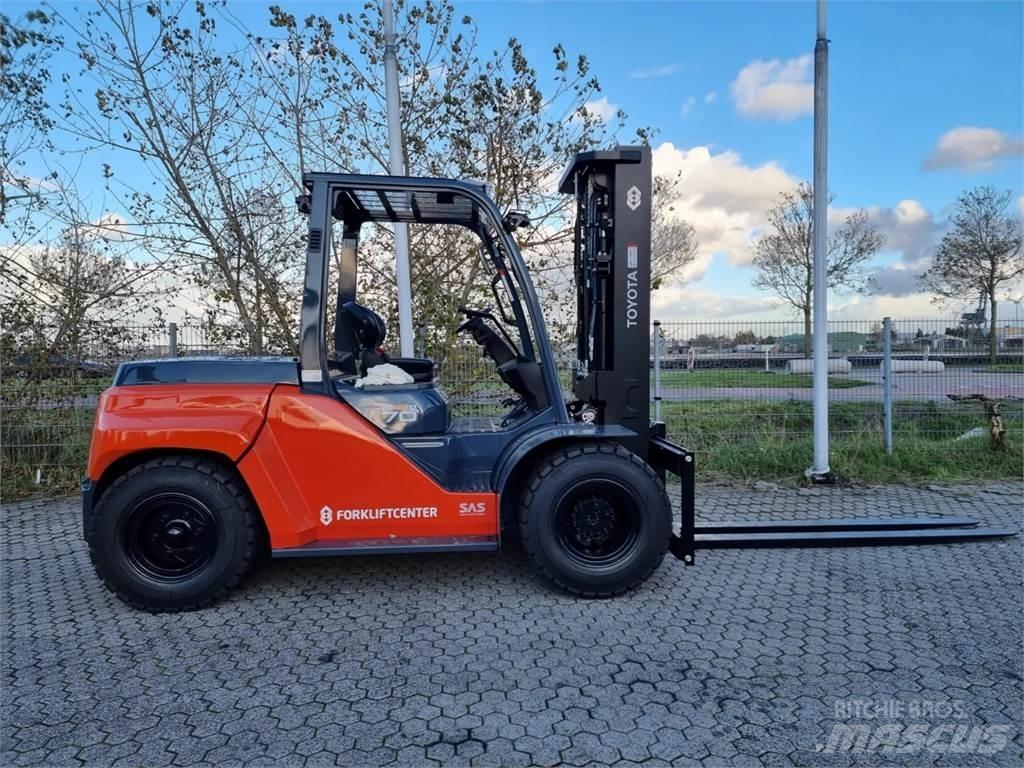 Toyota 8FD70F Stivuitor diesel