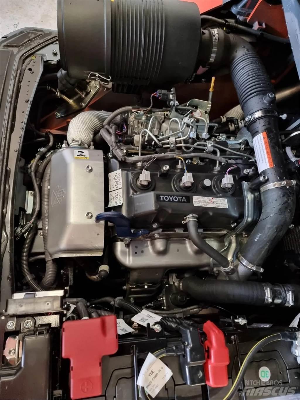 Toyota 8FD70F Stivuitor diesel