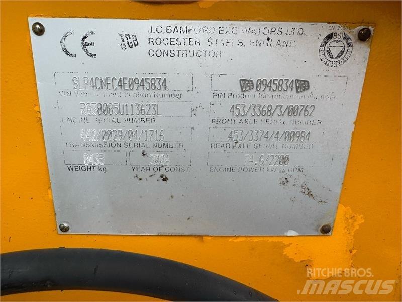 JCB 4CN Utilaje construcții - Altele
