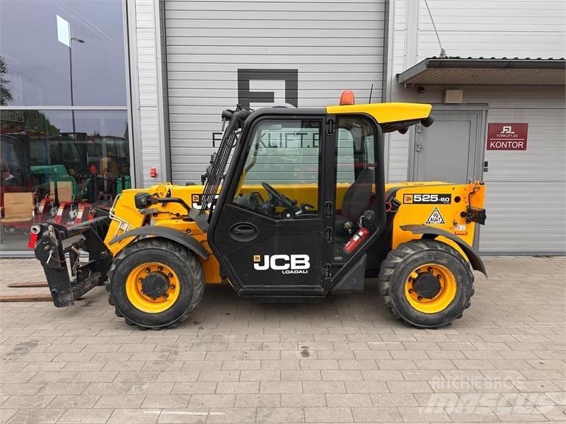 JCB 525-60 Stivuitoare telescopice